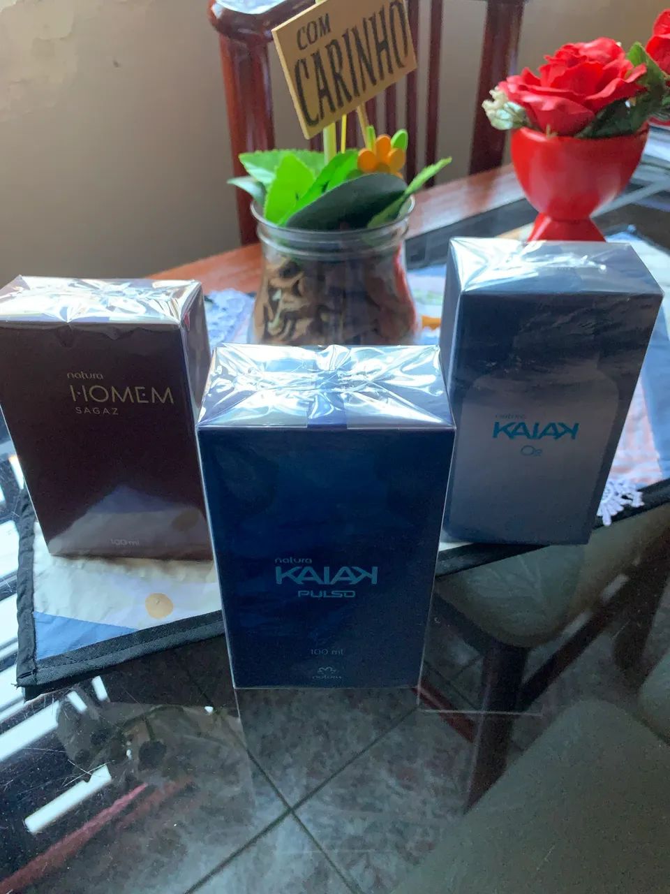 Colônias masculinas natura