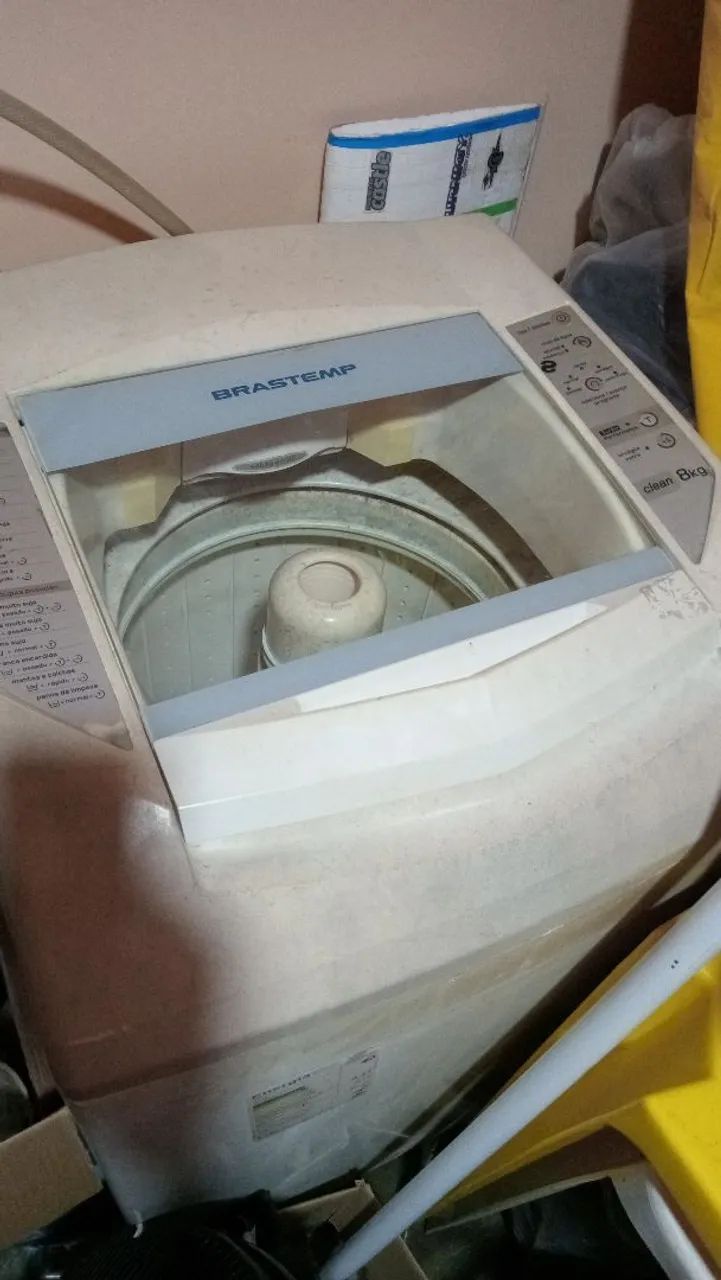 Maquina de lavar semi nova 