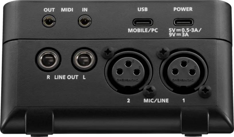 Interface Roland GO:MIXER STUDIO | Interface e mixer de áudio Go Mixer Studio - Foto 4