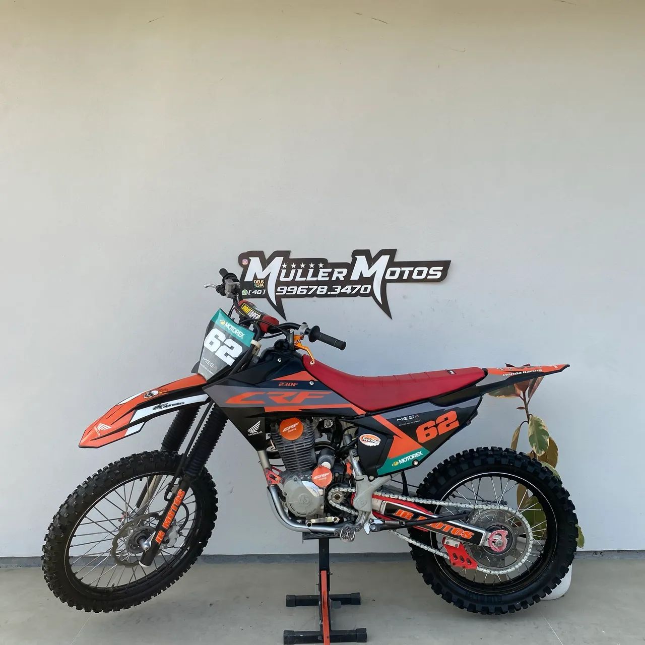 Crf 230 - Foto 4