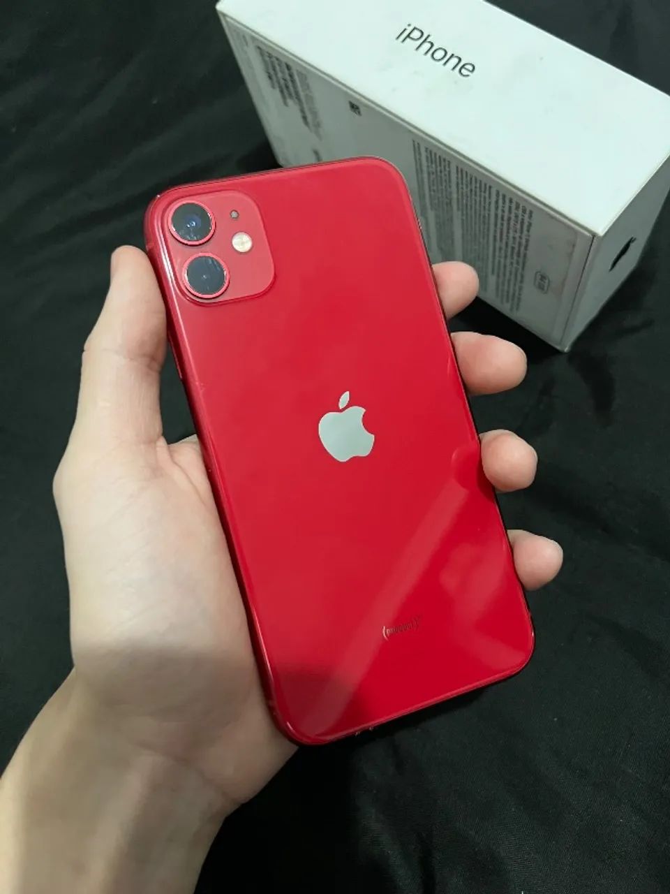 iPhone 11 Red - preço para sair hoje
