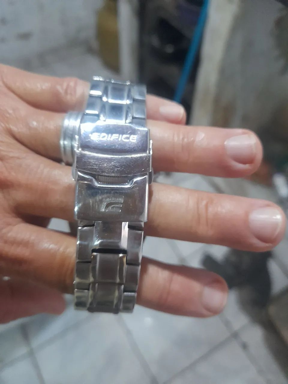 Vendo um relógio casio cronógrafo funcionando perfeitamente  - Foto 3