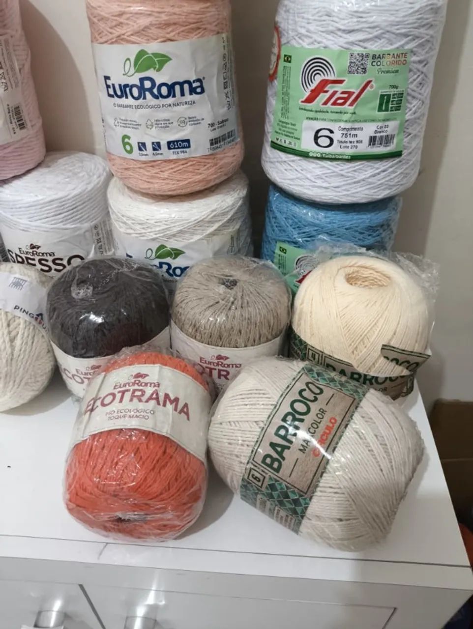 Barbantes Novos para Artesanatos - Foto 5