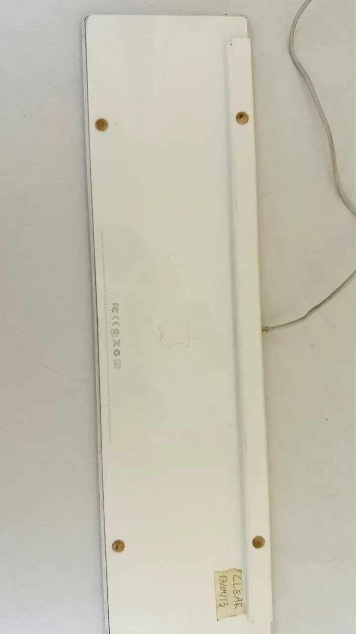 Teclado original Apple com fio - Foto 2