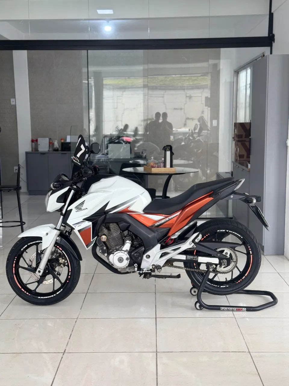 CB 250 TWISTER/FLEXONE - Foto 4