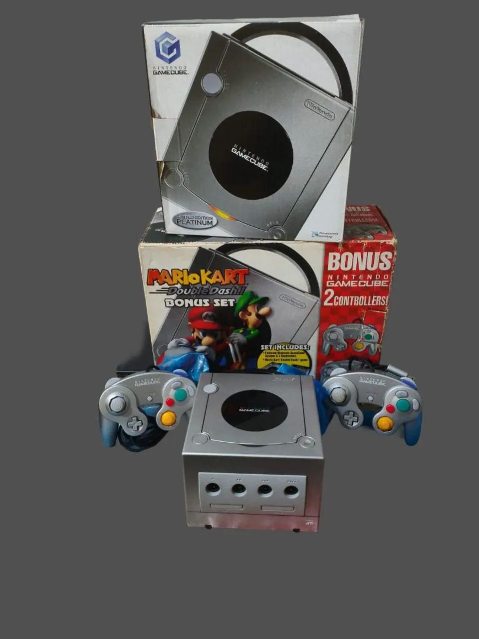 Game cube edição especial mario kart Double dash - cib total  - Foto 4