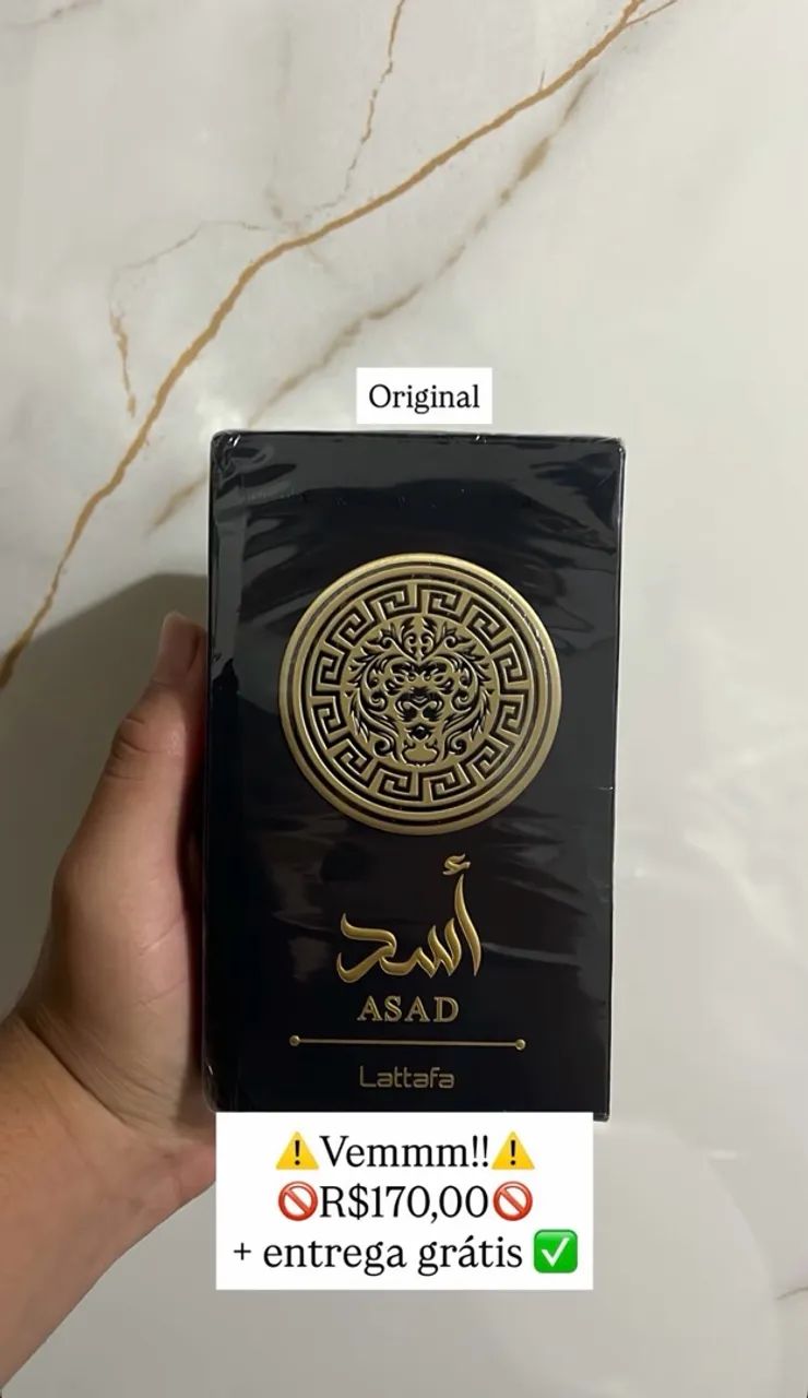 Asad perfume original  - Foto 2