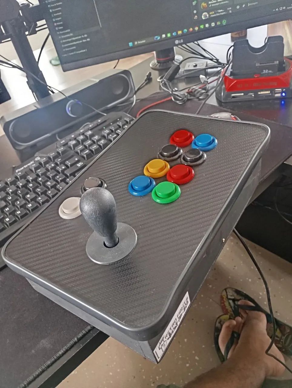 Controles ARCADE Multiplataformas  - Foto 4