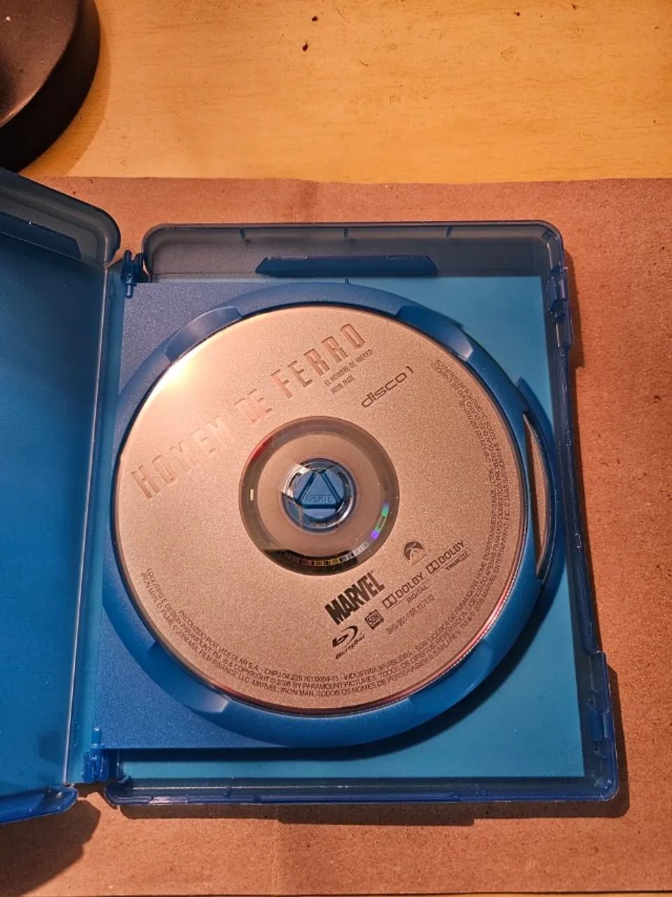 Blu-ray Homem De Ferro Edição Especial 2 Discos Marvel - Foto 3