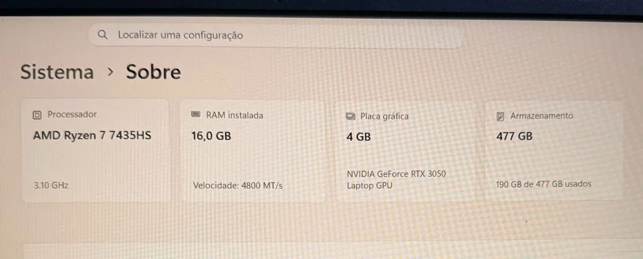 Notebook Gamer ASUS TUF Gaming A15 - Foto 4