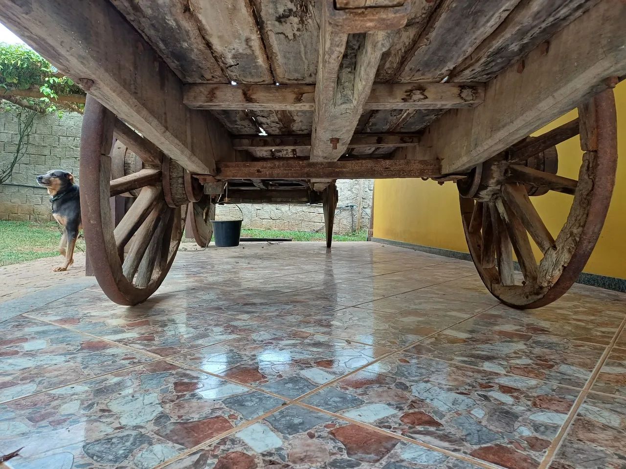 Carro de boi e carroção - Foto 2