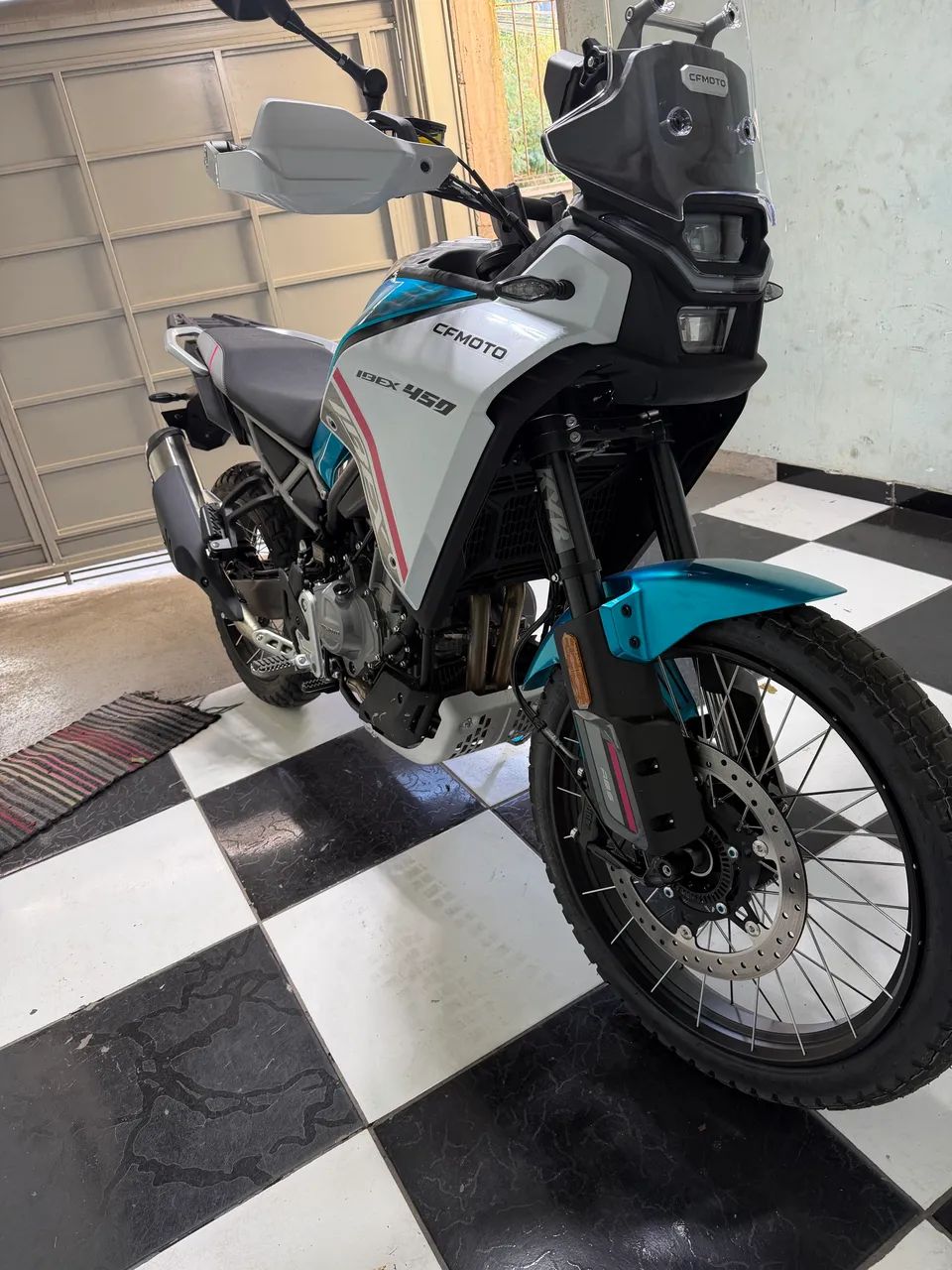 Ibex 450 zero km