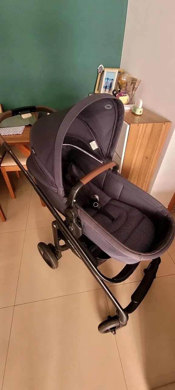 Carinho e bebê conforto maxi cosi - Foto 3