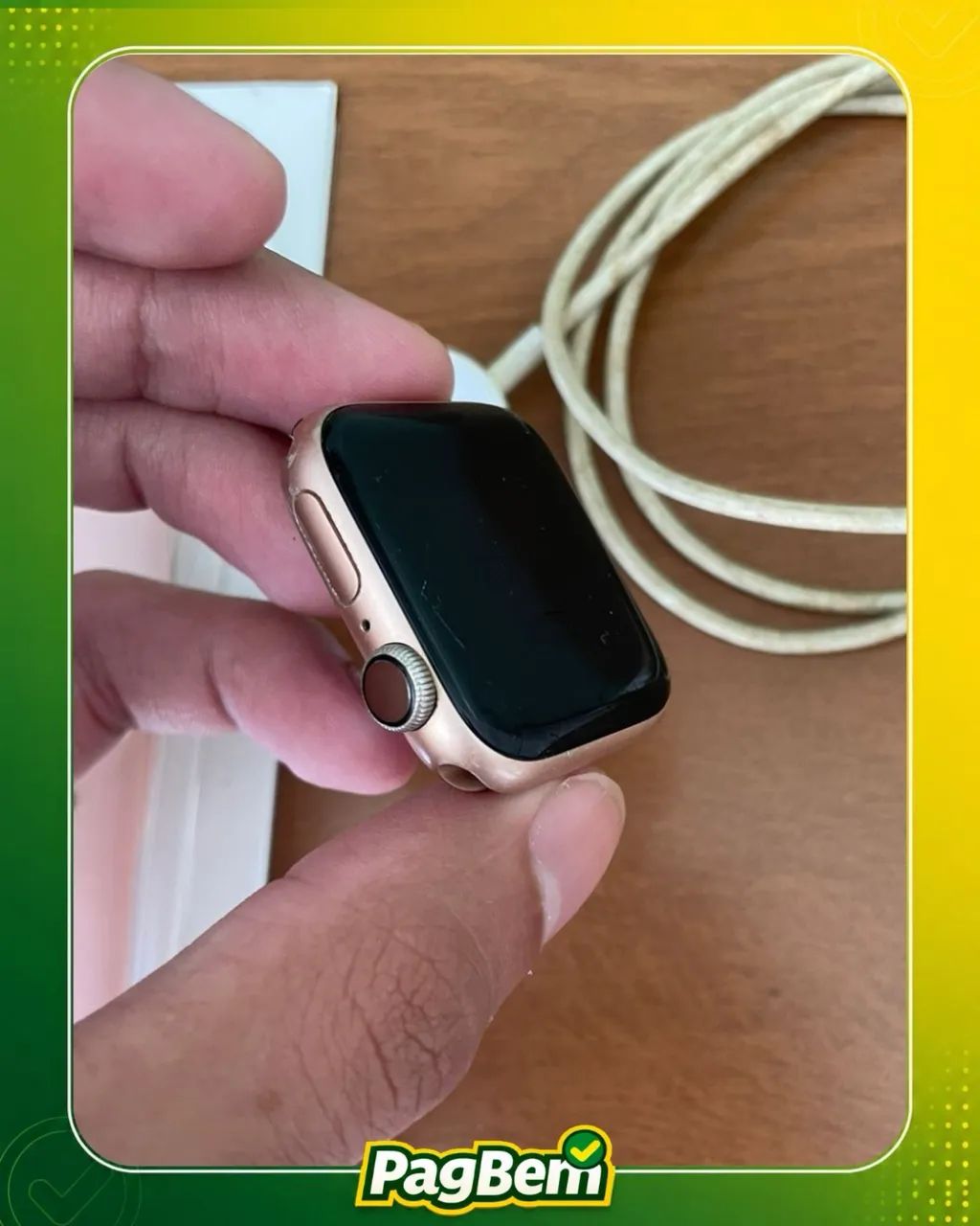 Apple Watch Series 4 40mm Rose Gold Alumínio - Foto 4