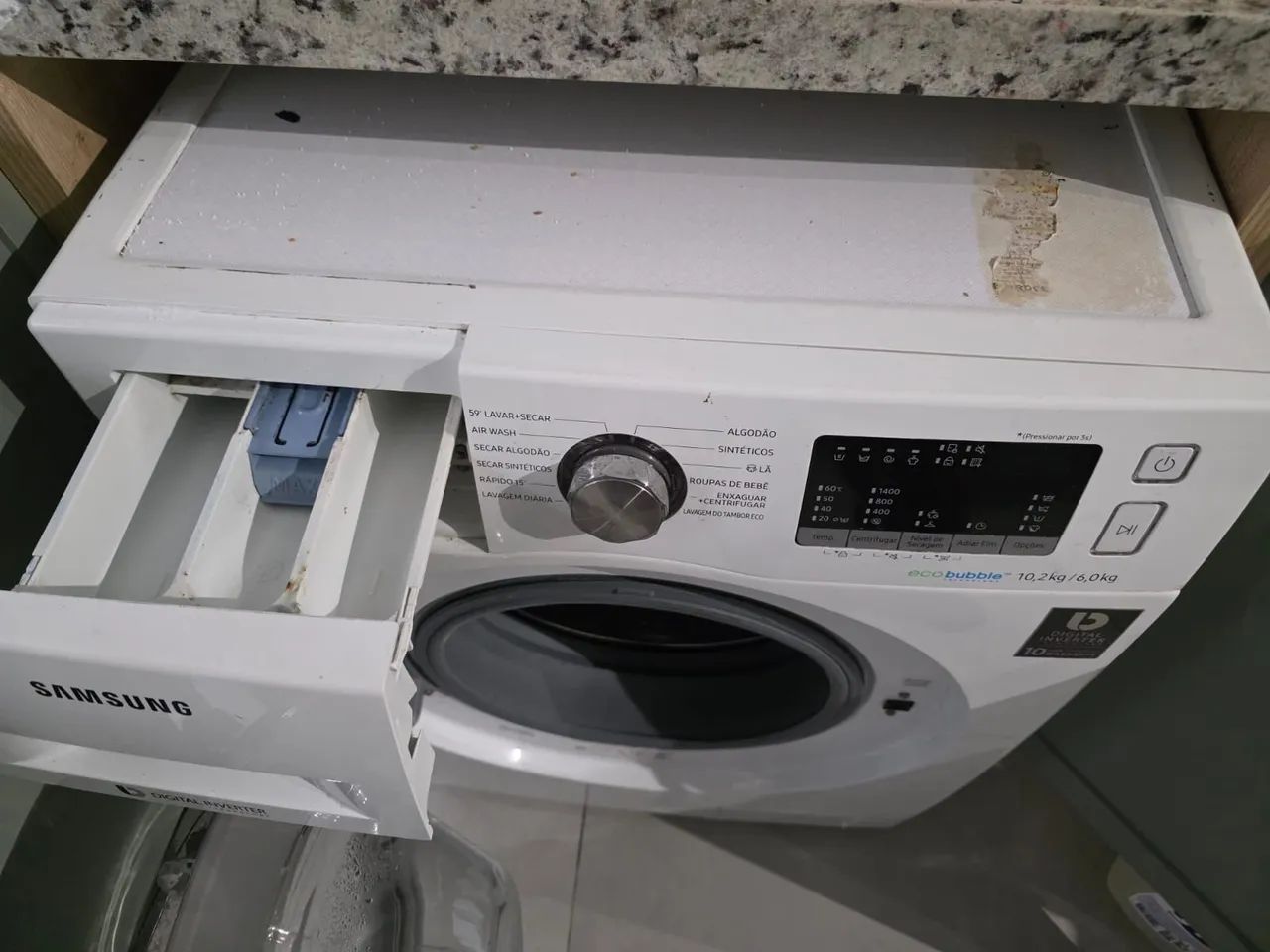 Máquina de lavar Samsung EcoBubble - Foto 2