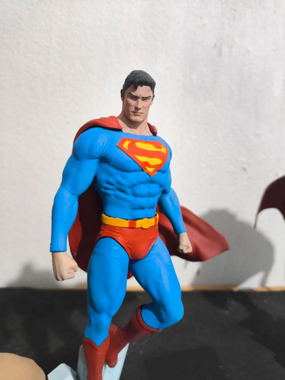 Superman Action Figure Pós Crise - Foto 3