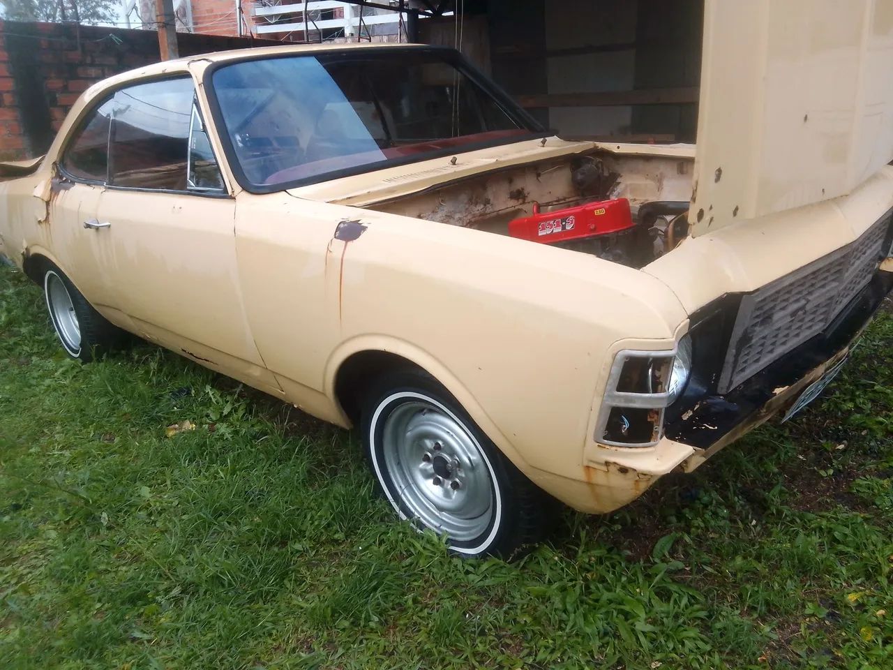 Chevrolet Opala L/sl/ss/ 2.5/4.1 1979