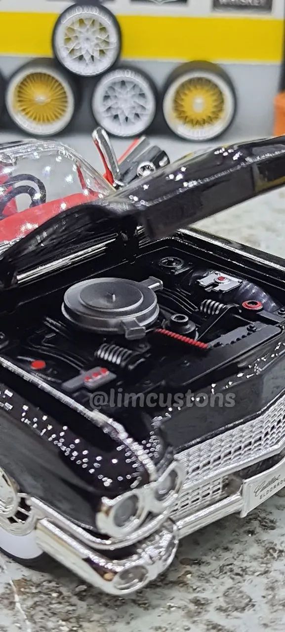 Miniatura Cadillac Eldorado 1959 - Alloy Model Novo - Foto 2