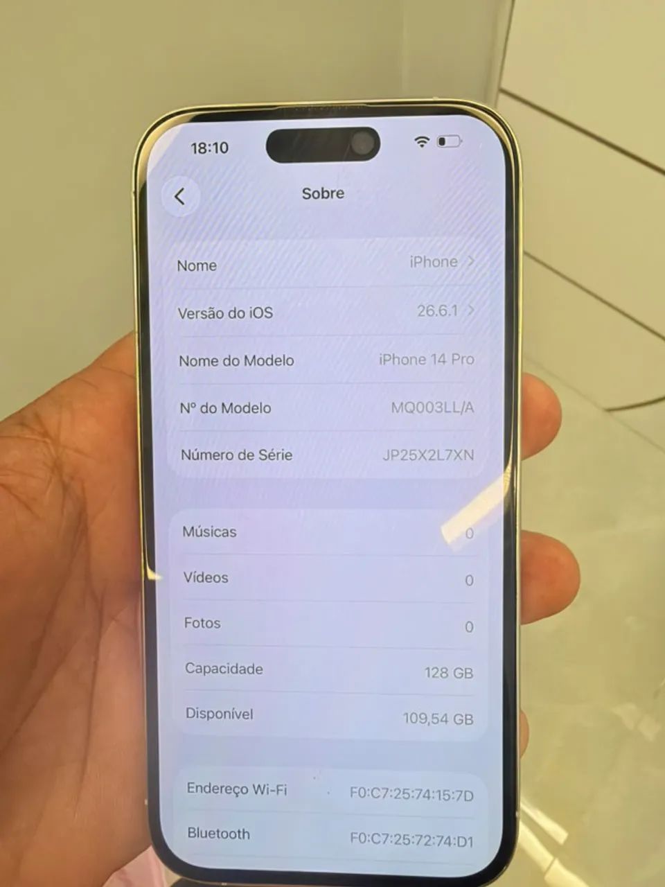 Iphone 14 pro 128gb - Foto 5