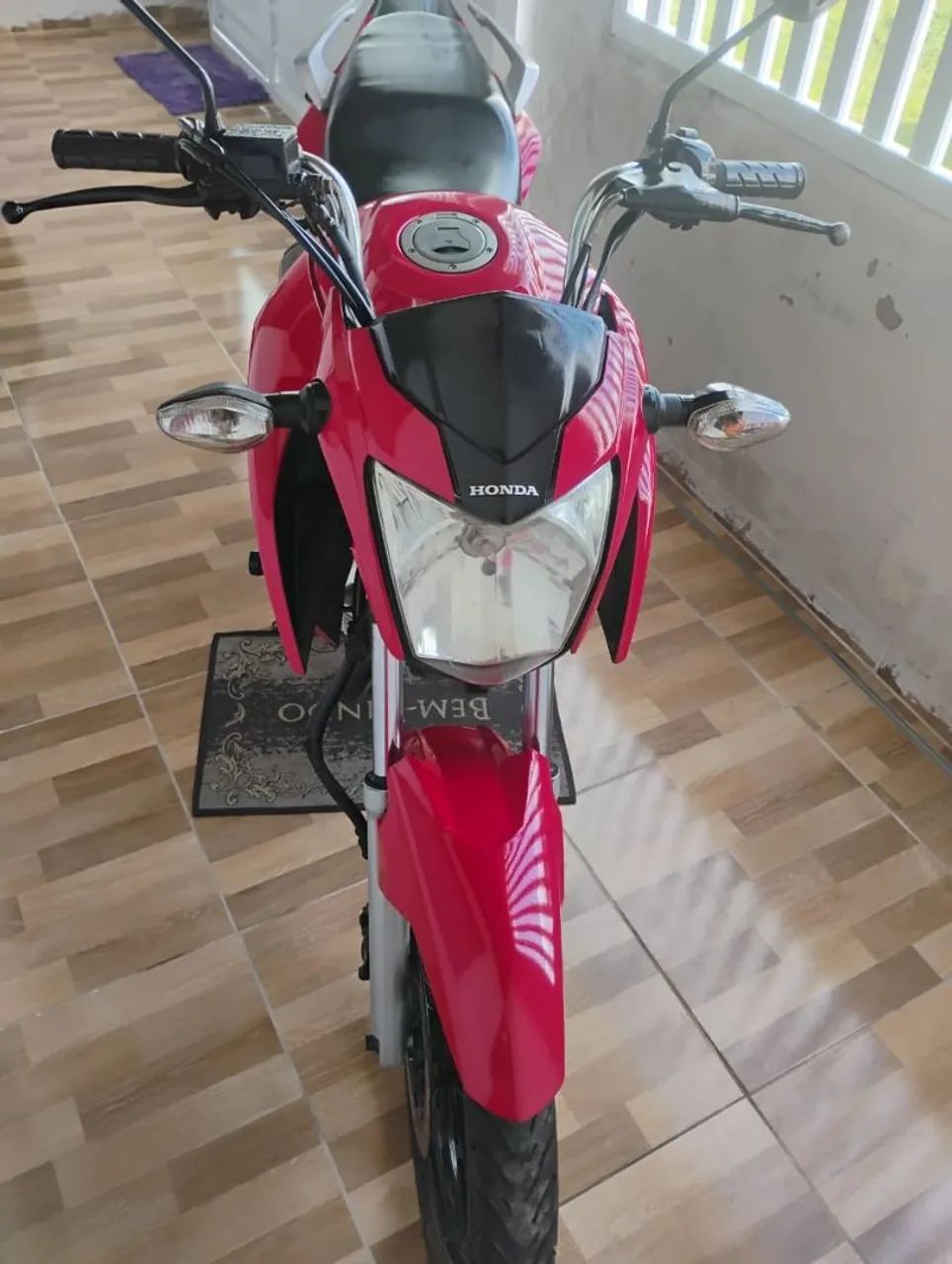 Vendo moto semi nova - Foto 2
