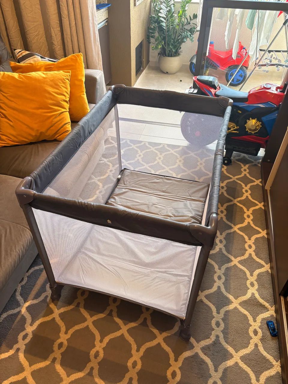 Berço Cosco desmontável