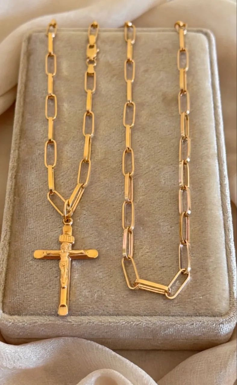 Cordão de ouro 18k - Foto 2