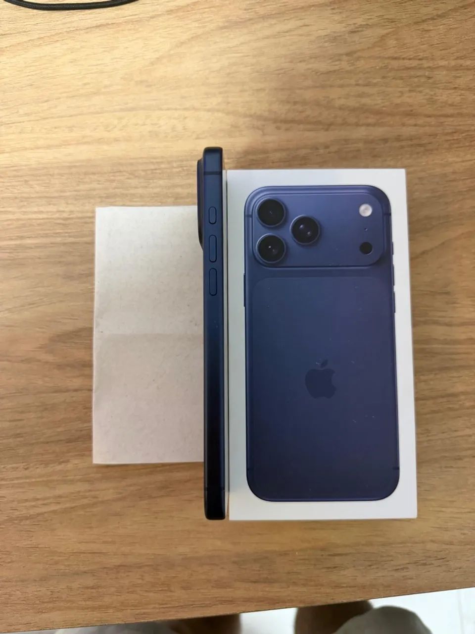 iPhone 17 Pro Max 256GB Azul - Foto 4