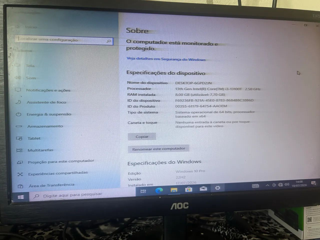 Computador  - Foto 5