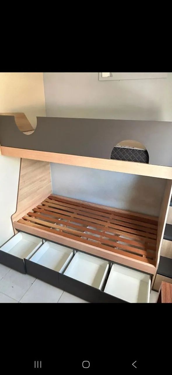 Vendo beliche 8 gavetas em perfeito estado de conservação.  100% MDF - Foto 5