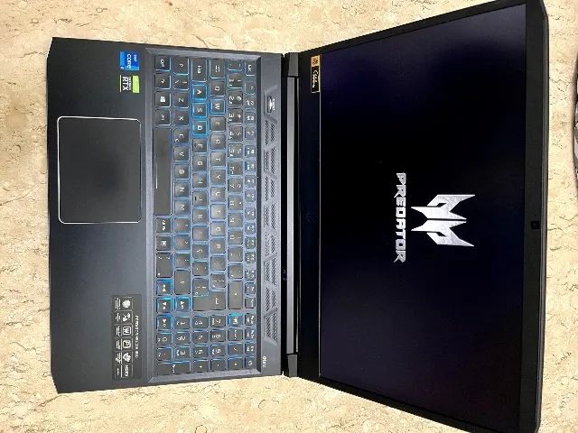 Laptop Acer Predator Core I7 + RTX 3060 - Foto 5
