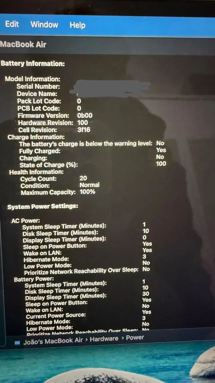 macbook air m4 15 polegadas na garantia - Foto 4