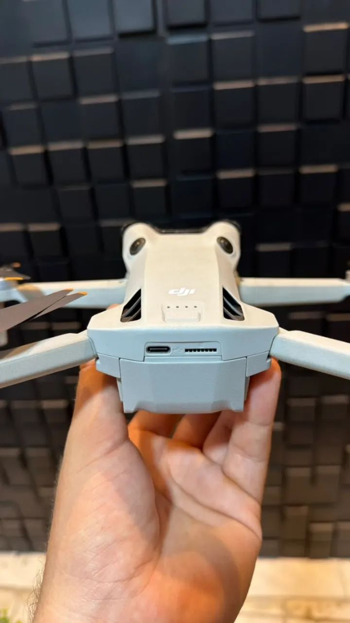 Drone Dji Mini 4 Pro IMPECÁVEL - Foto 2
