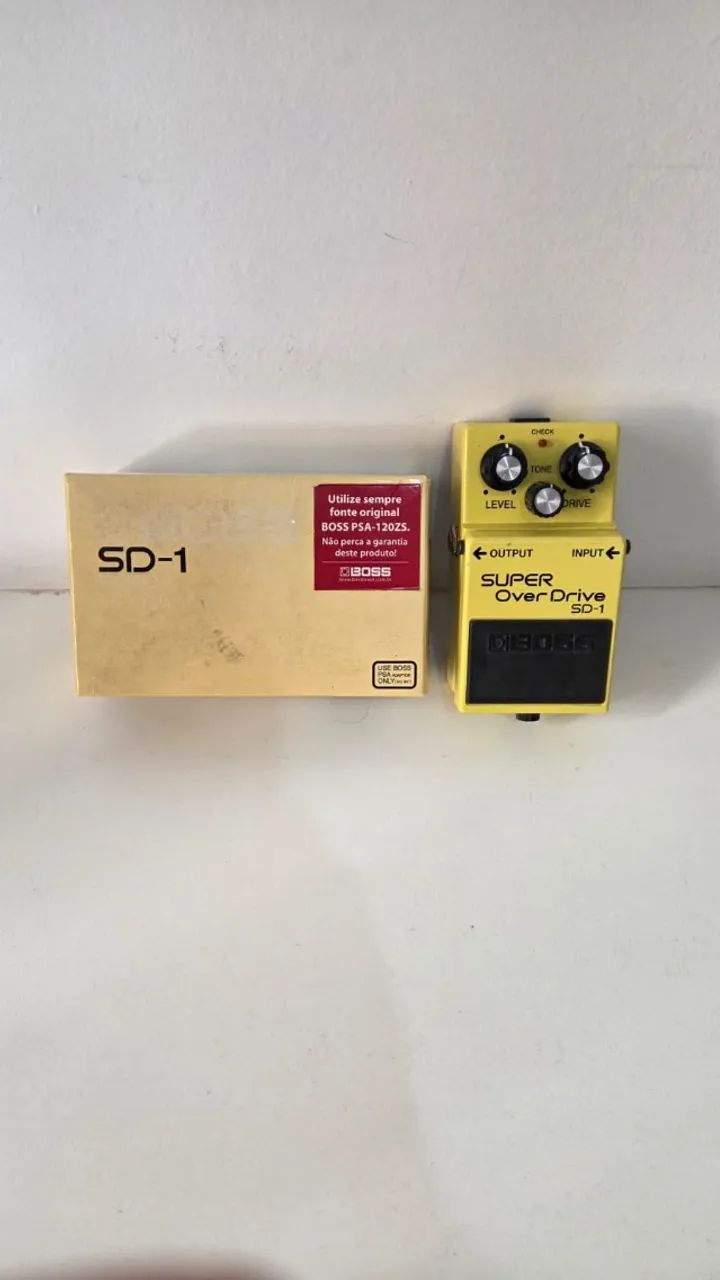 Pedal Boss Super Overdrive SD1 - Foto 2