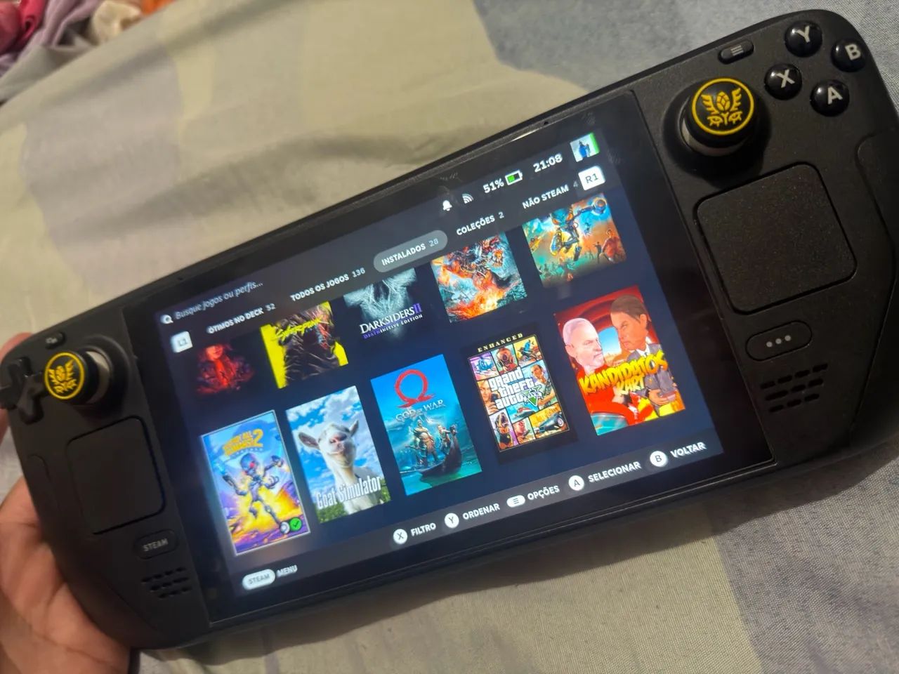 Steam Deck LCD 1T