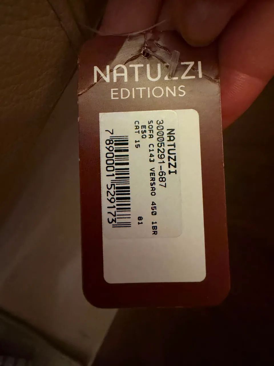 SOFÁ LEGGIADRO MODULAR C143 - NATUZZI EDITIONS
