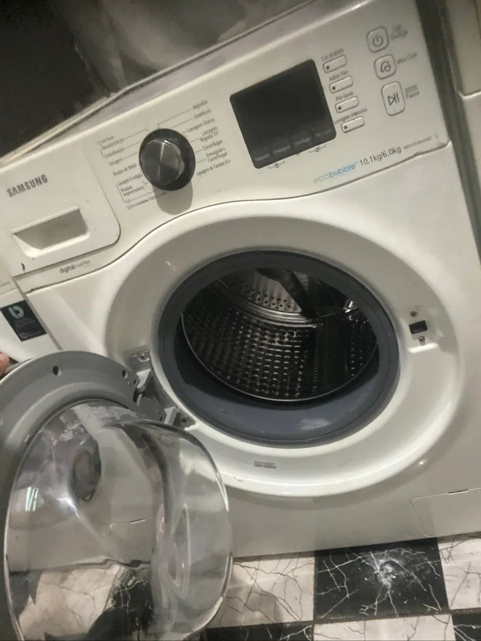 LAVA E SECA SAMSUNG 10KG FUNCIONANDO PERFEITAMENTE - Foto 4