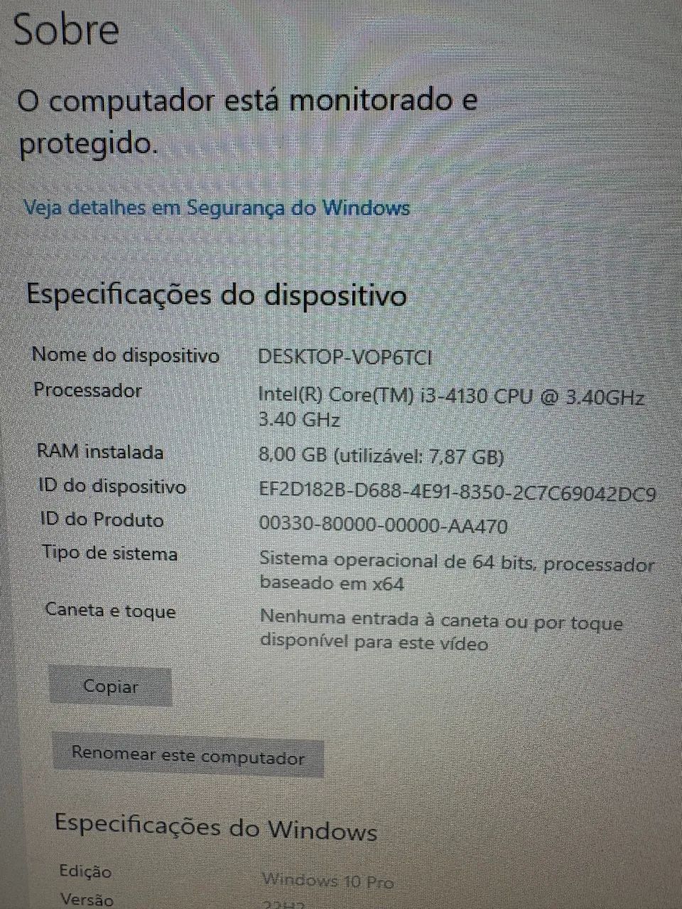 Kit Core i3 4130 + 8gb RAM + Asus H81M + brinde - Foto 2