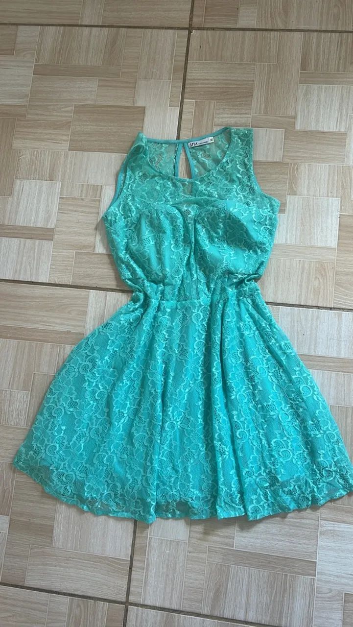 Vestido bordado 