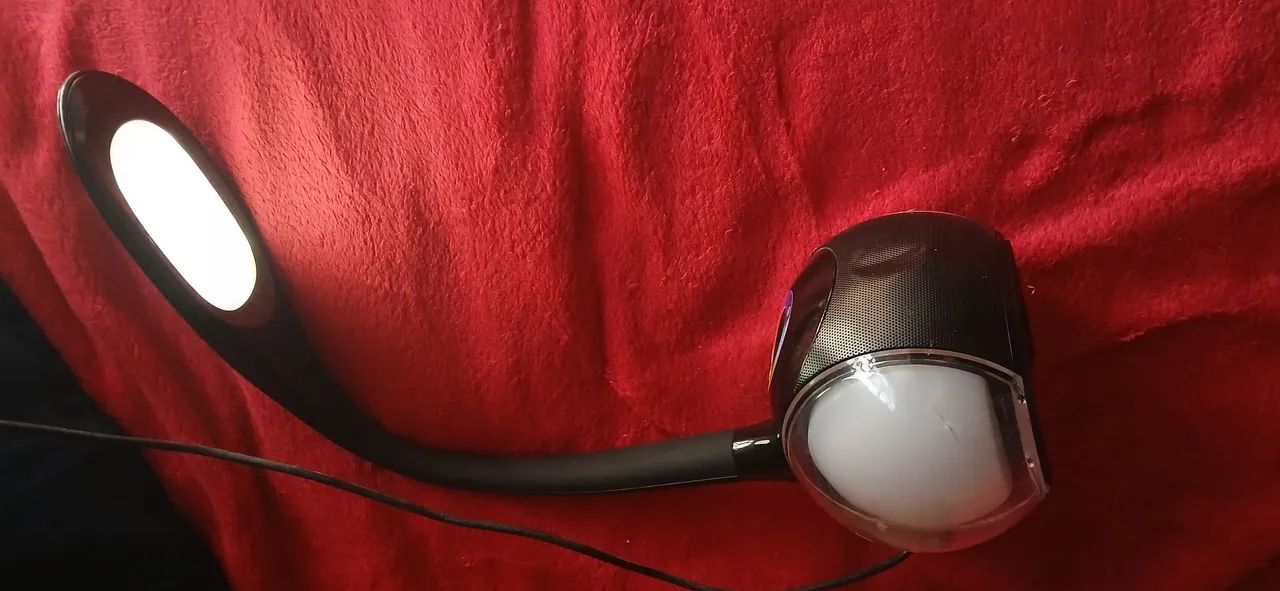 Abajur com Bluetooth  - Foto 3