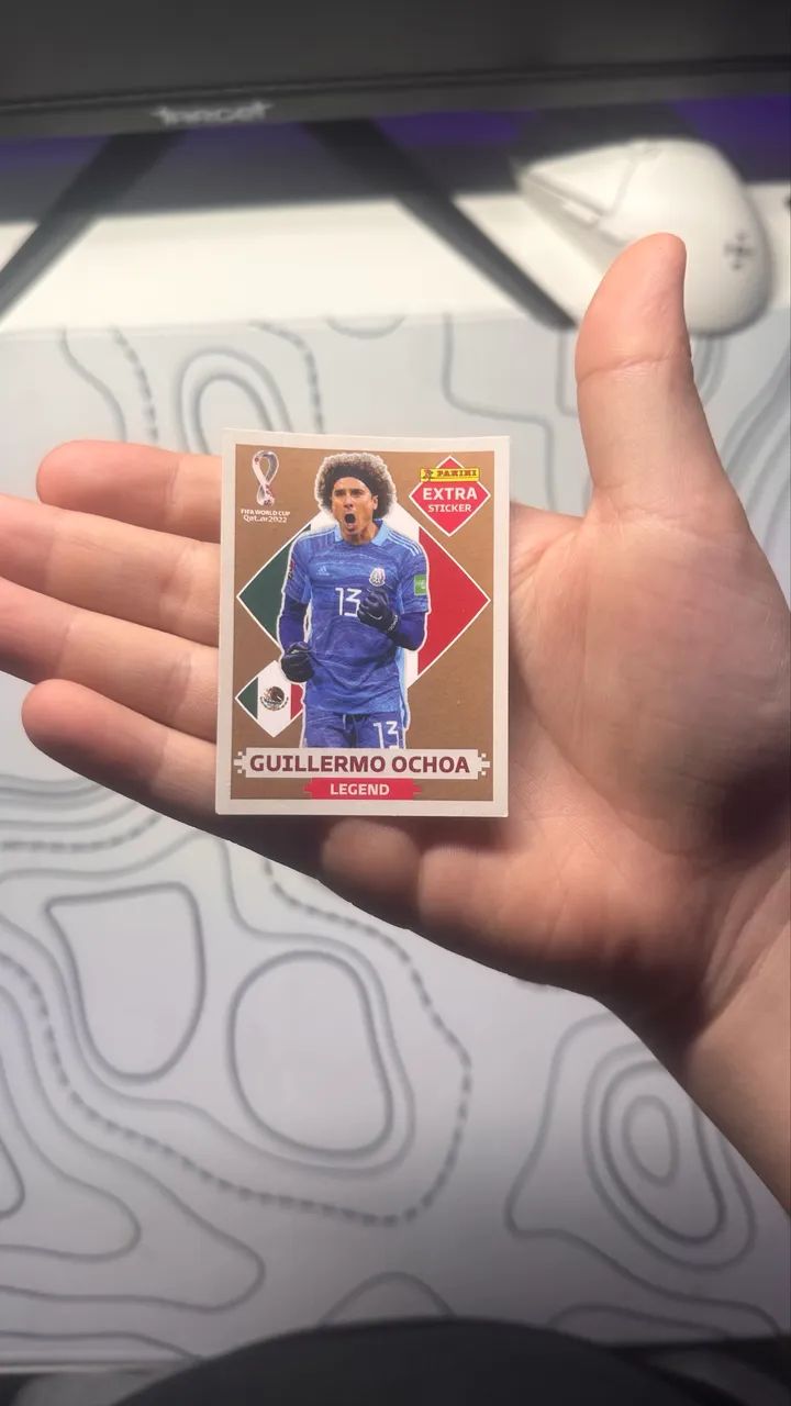 Carte extra da copa de guilhermo uchoa 