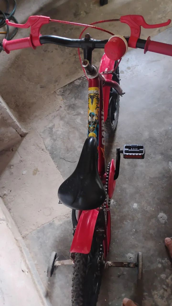 Bicicleta infantil 16 aro  - Foto 2