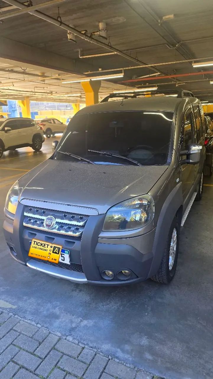 Fiat Doblo 2010