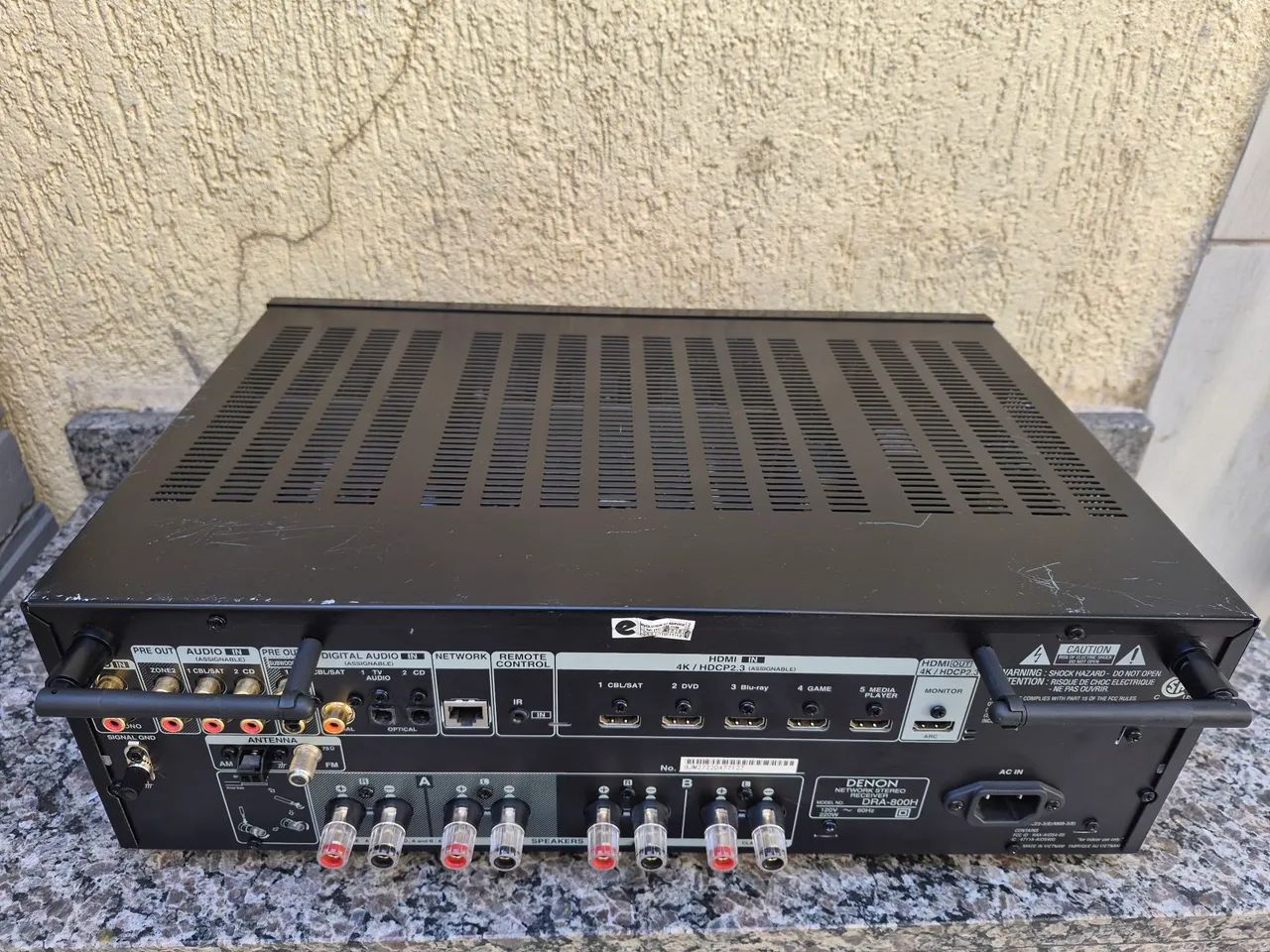 Esterio receiver denon Dra-800h - Foto 3