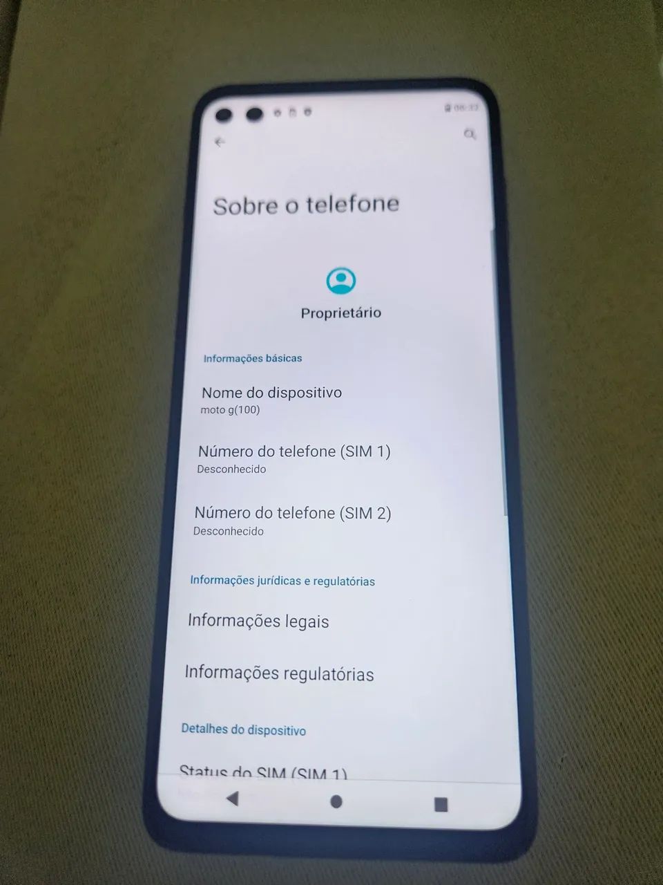 Motorola moto G100 256gb  - Foto 4