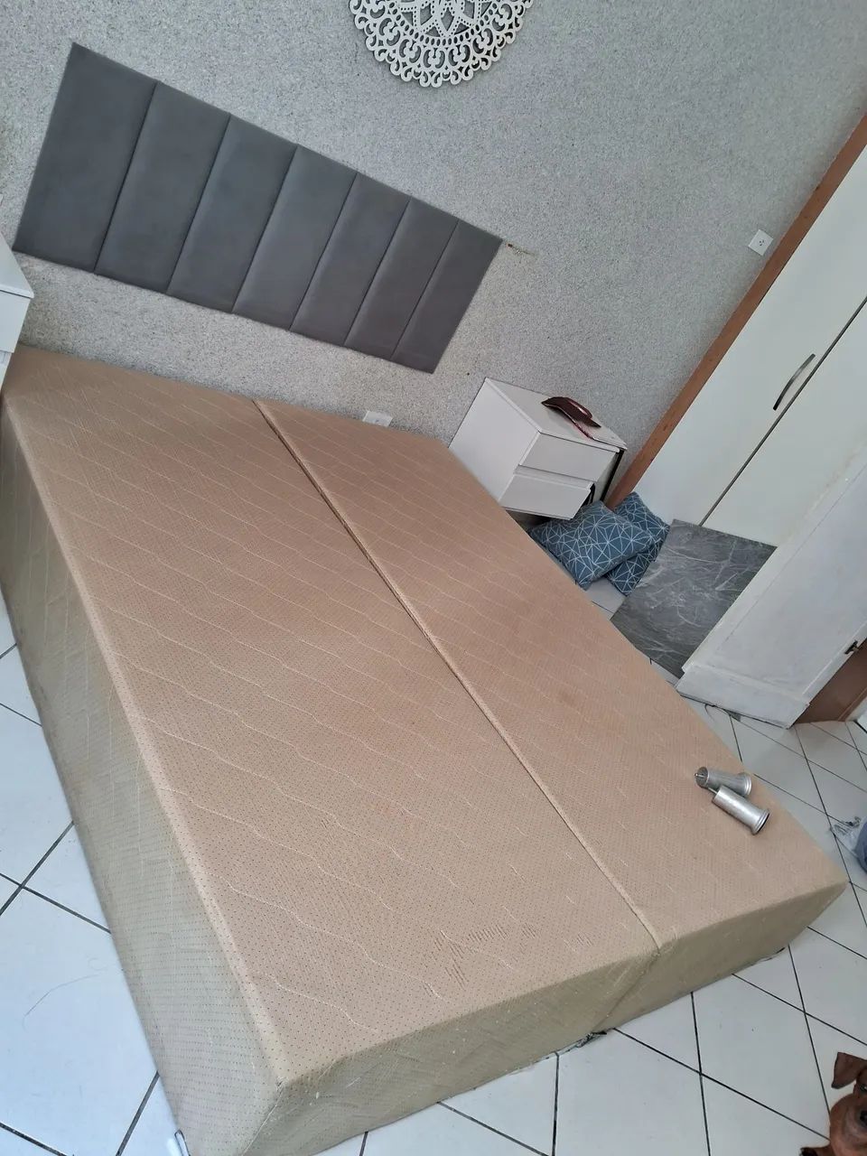 Cama Box super King size  - Foto 3