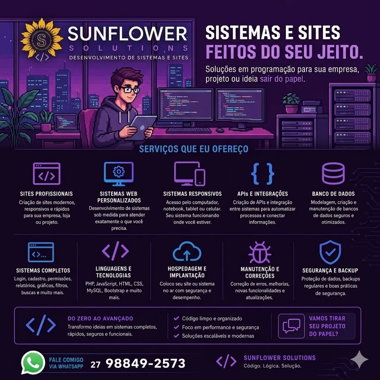 Soluções em Programação