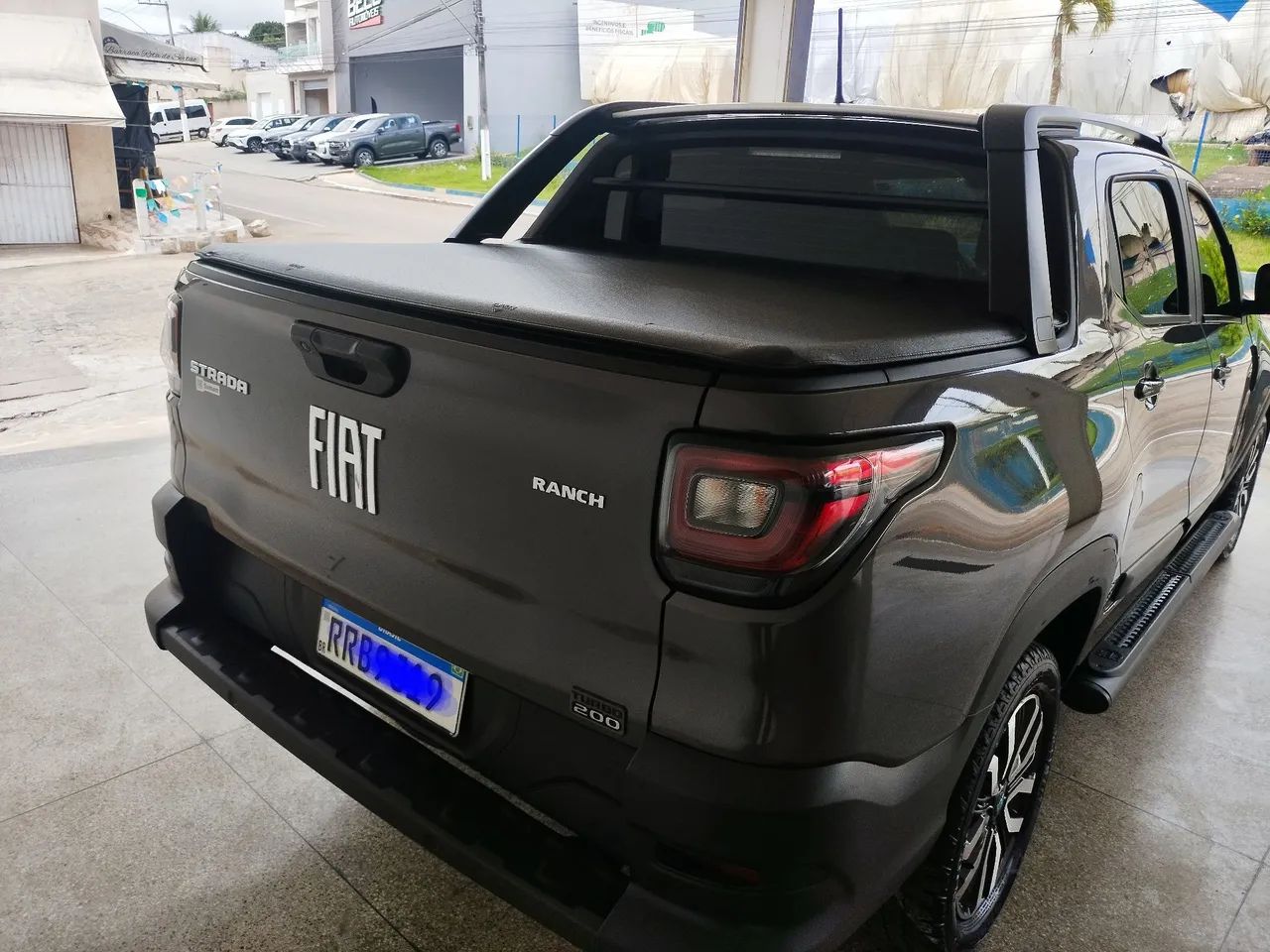 Fiat Strada Ranch 1.0 Flex Turbo CD Aut. 2025 - Foto 4