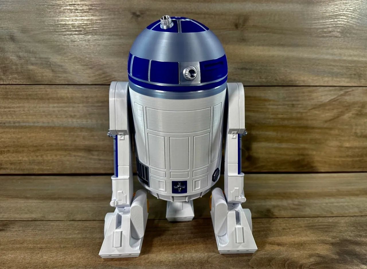 R2D2 Action Figure 32cm  - Foto 4