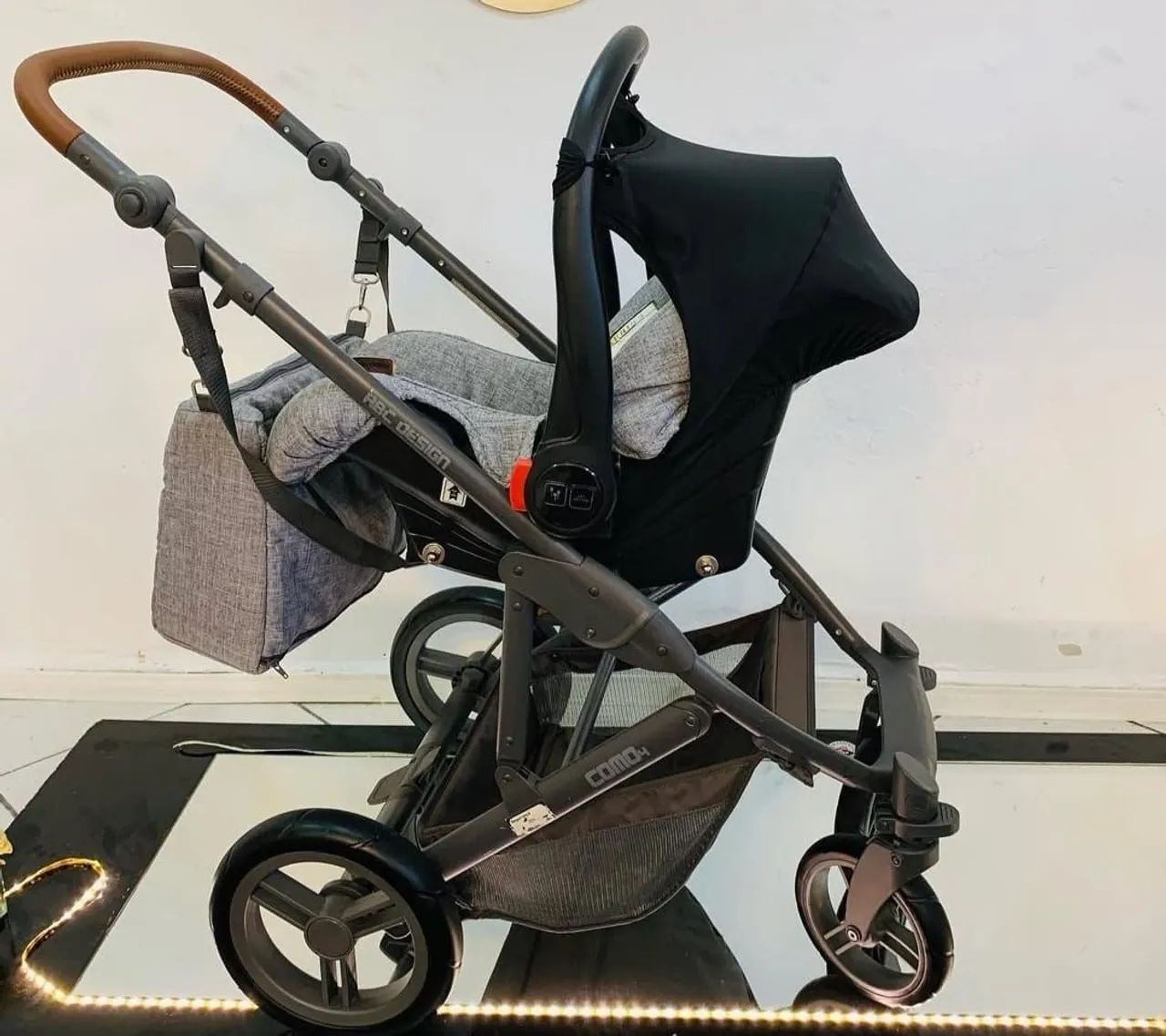 TRIO ABC DESIGN COMO 4 ISOFIX - Foto 3
