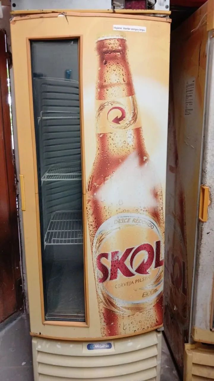 Freezer cervejeiro